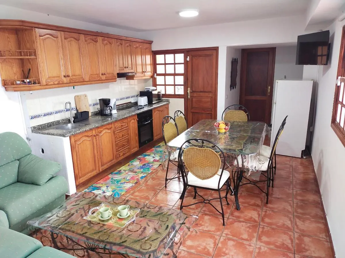 Дом отдыха Casa Juanita - The Place Of Stars In Canary Islands Буэнависта-де-Абахо